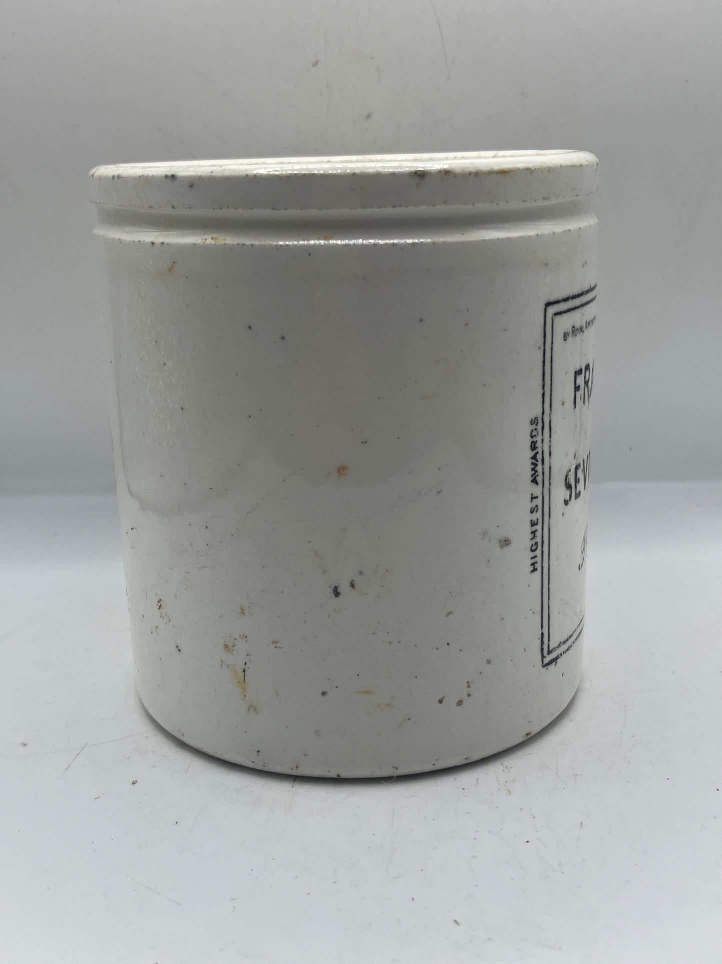 Frank coopers 1lb advertising jar (e)