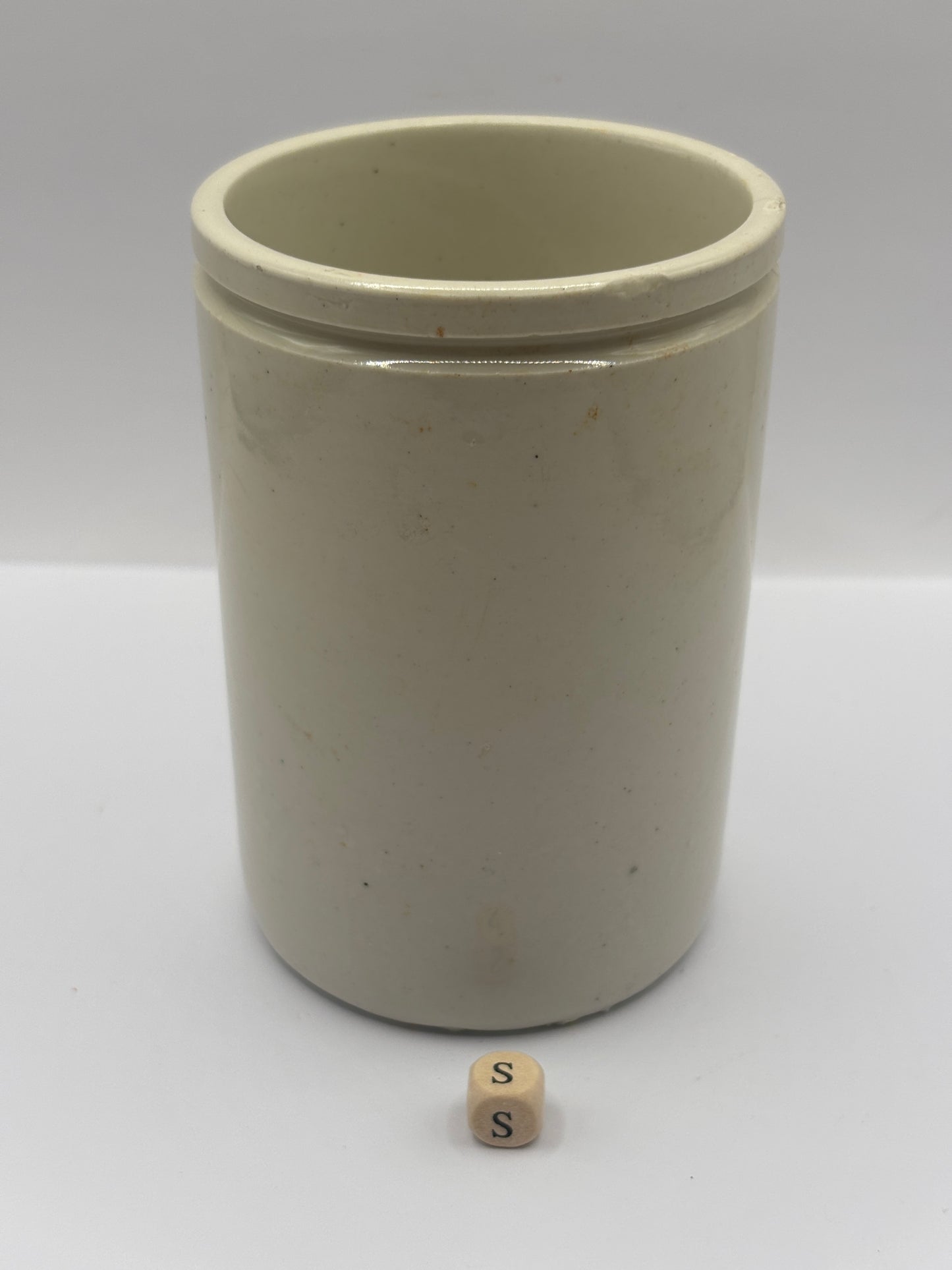 Old 1lb James Keiller Dundee marmalade jar (S)