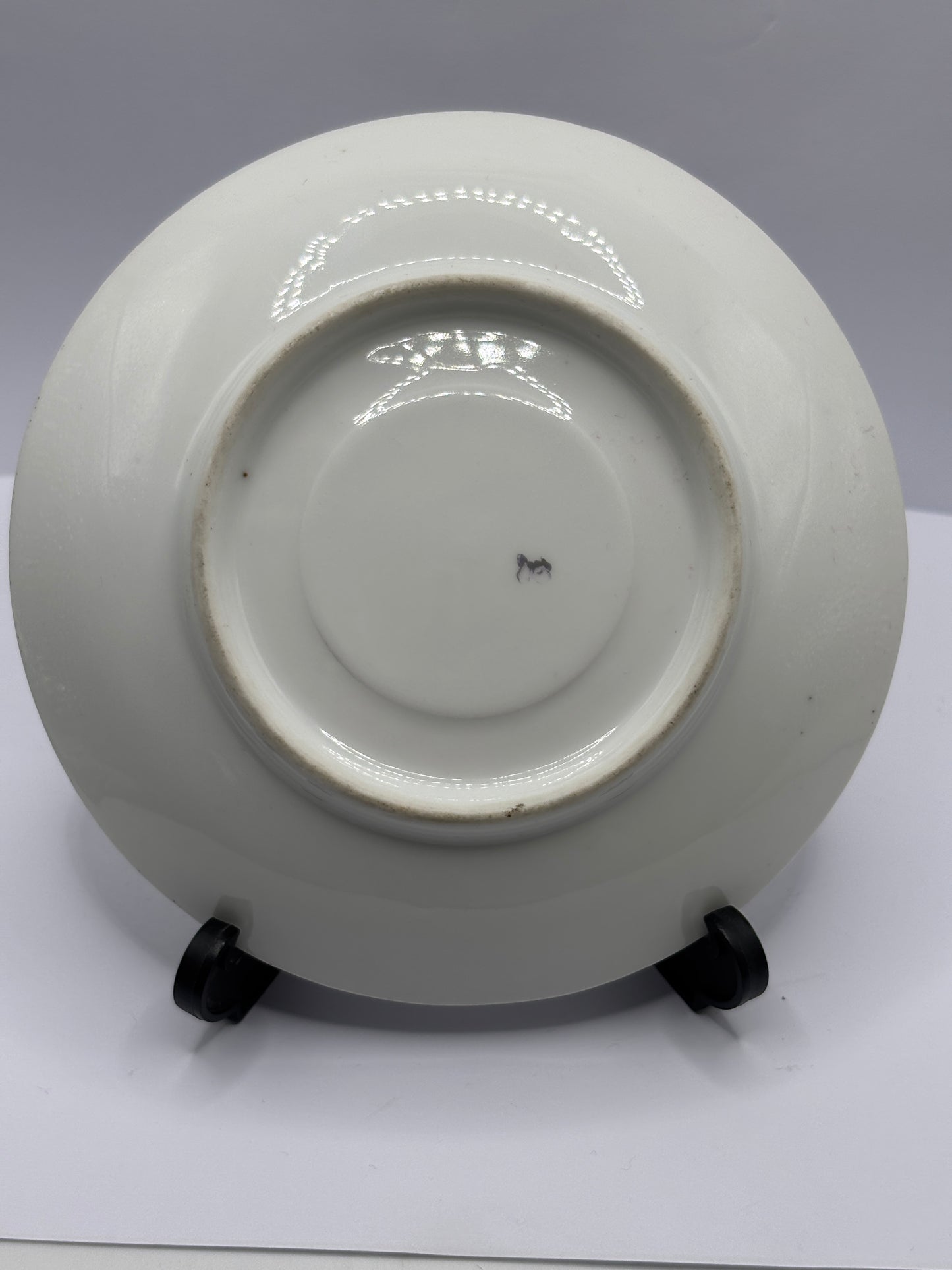 Vintage nursery rhyme plate, Humpty Dumpty