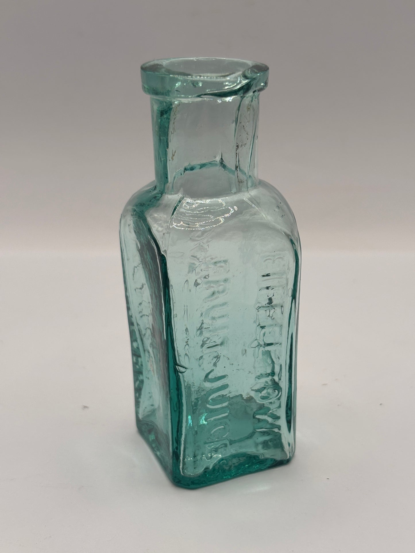 Old Eiffel tower lemonade bottle