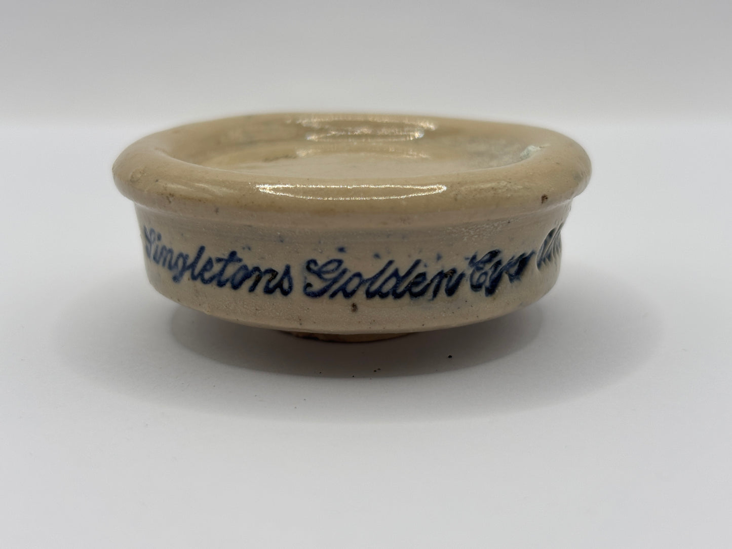 Old small eye ointment, Singletons eye ointment
