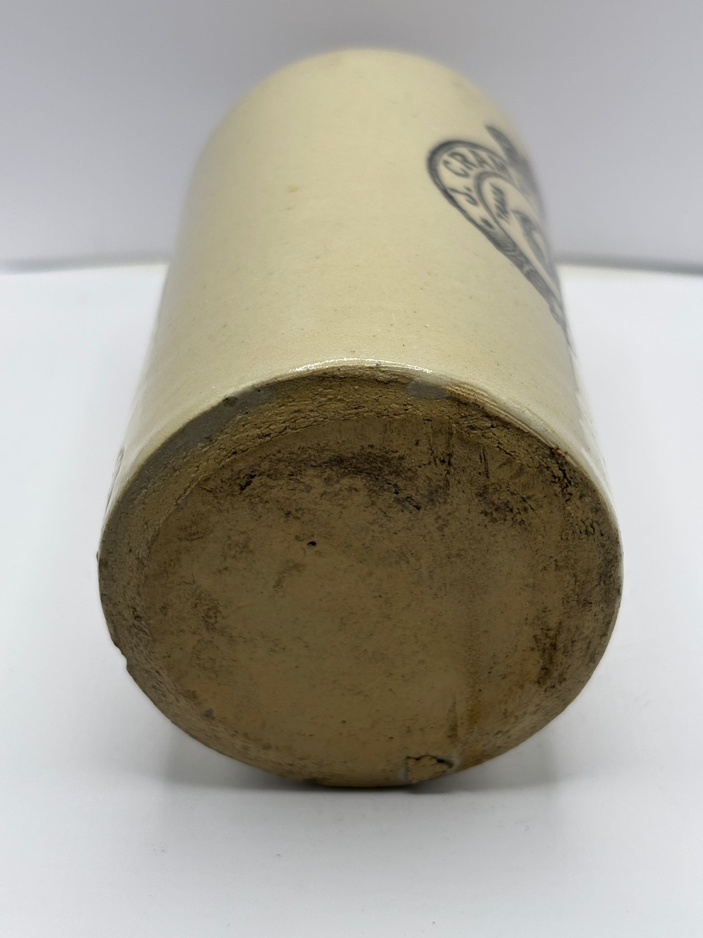 Old Crampton ginger beer bottle