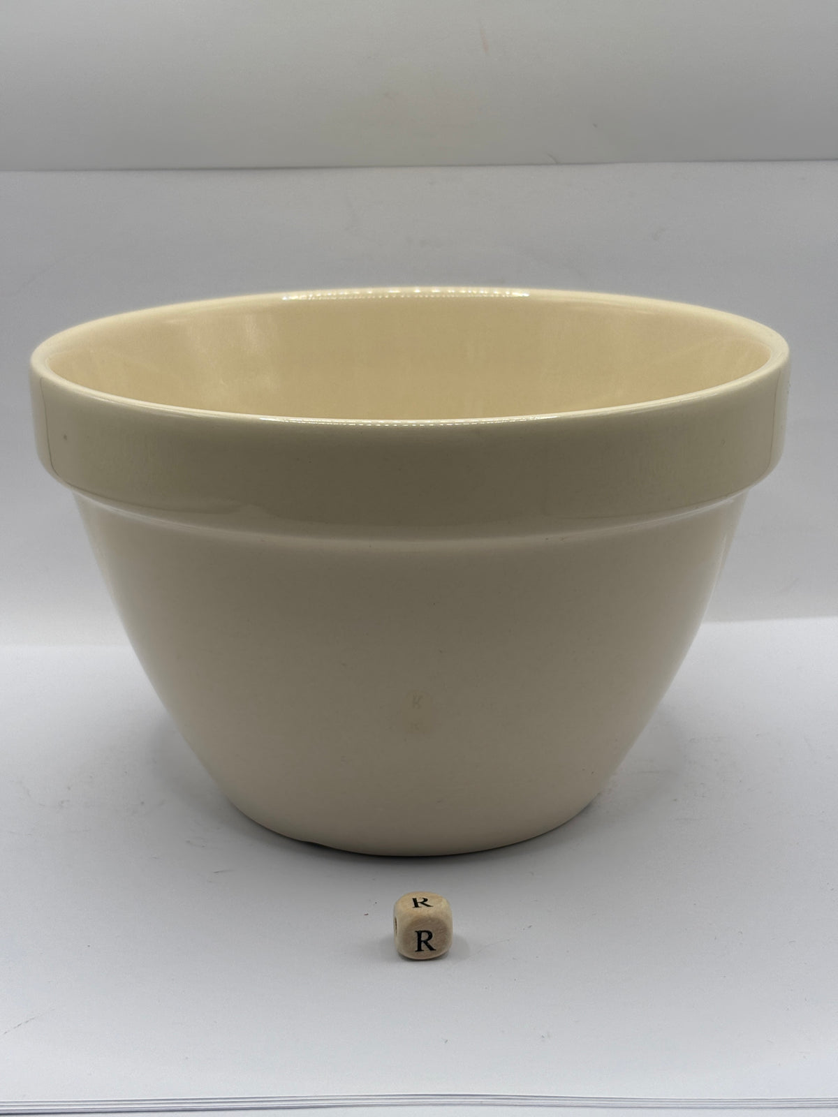vintage pudding bowl (R)