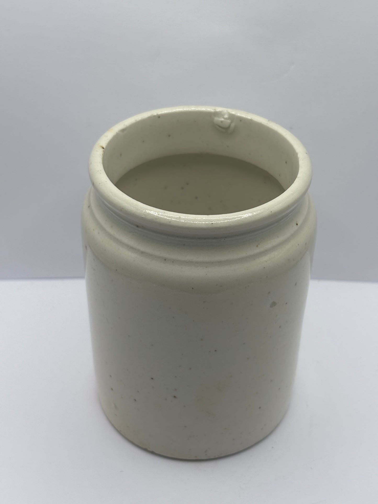 Old 2lb rolled top jam & marmalade pot