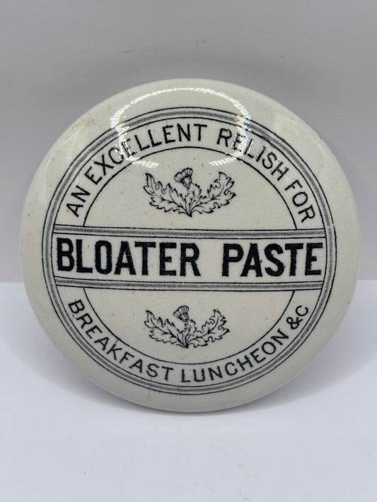 Old advertising lid, Bloater paste