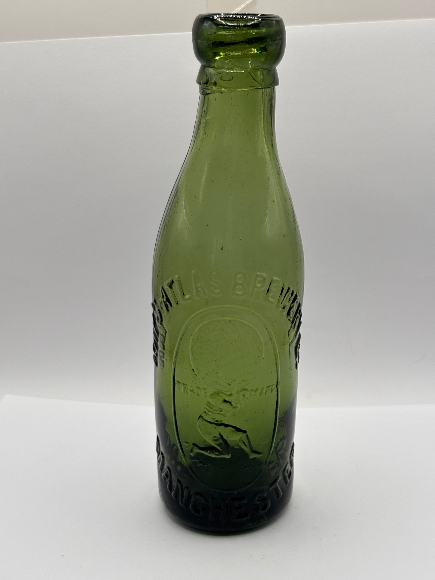 Old pictorial beer bottle, Kays atlas brewery
