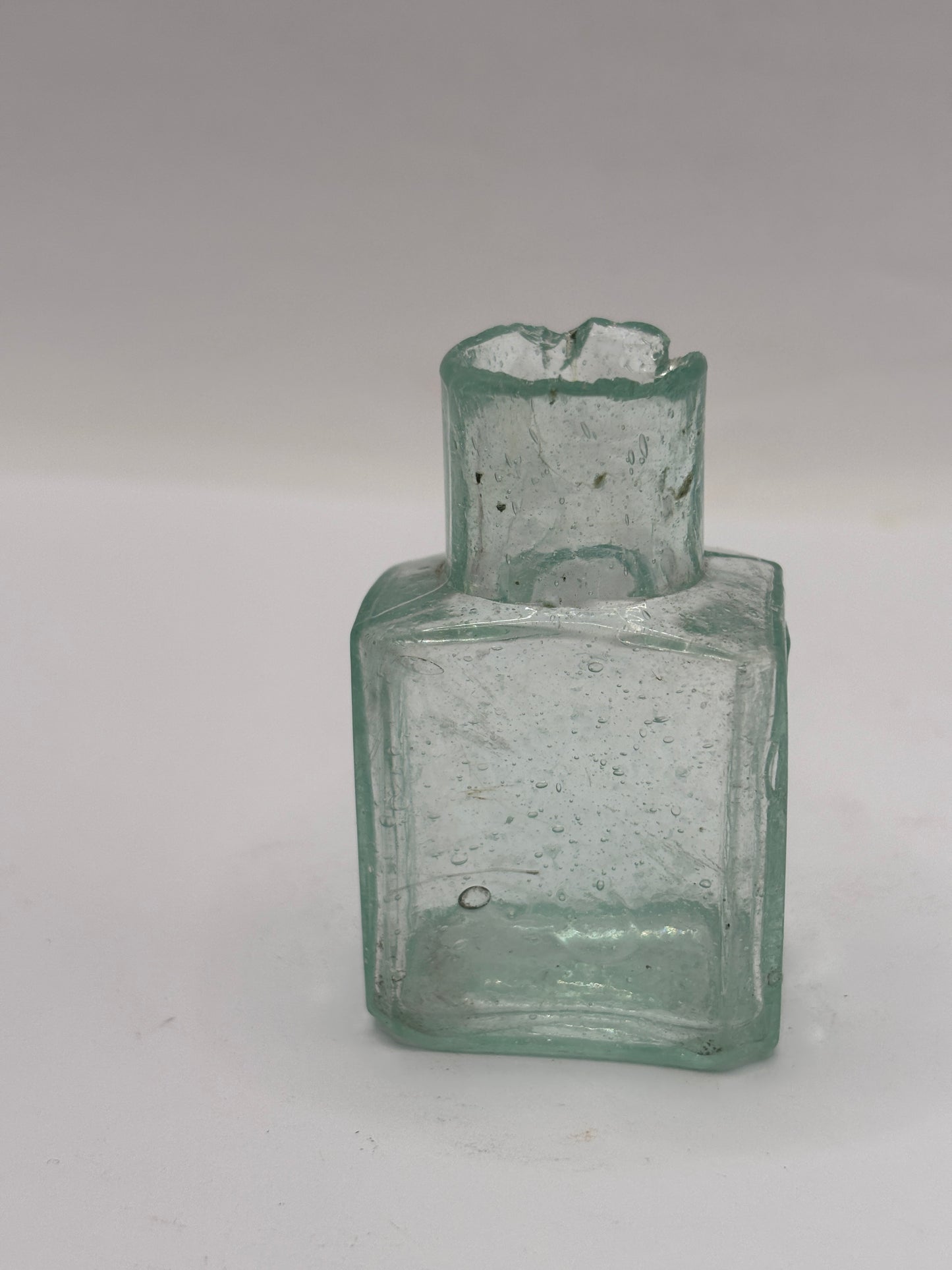 Old advertising inkwell,ink bottle. Judson London