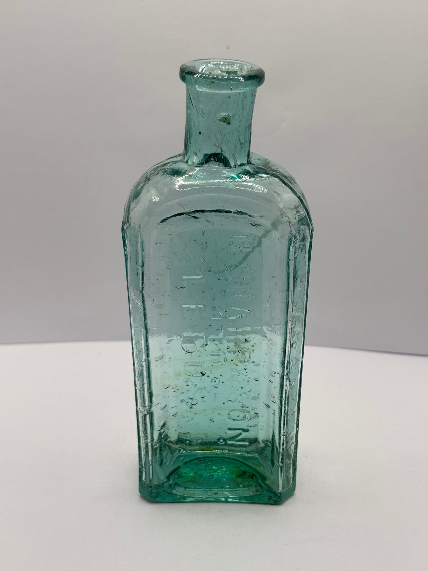 Old Leeds chemist bottle, H.Sharp & Son
