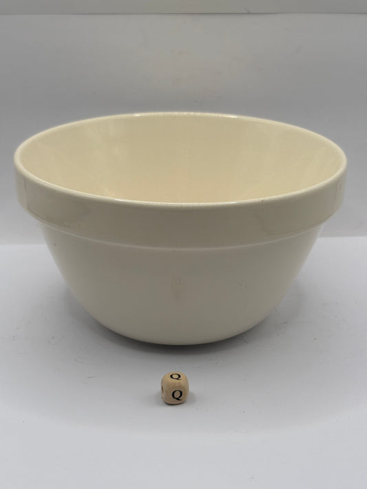 vintage pudding bowl (Q)