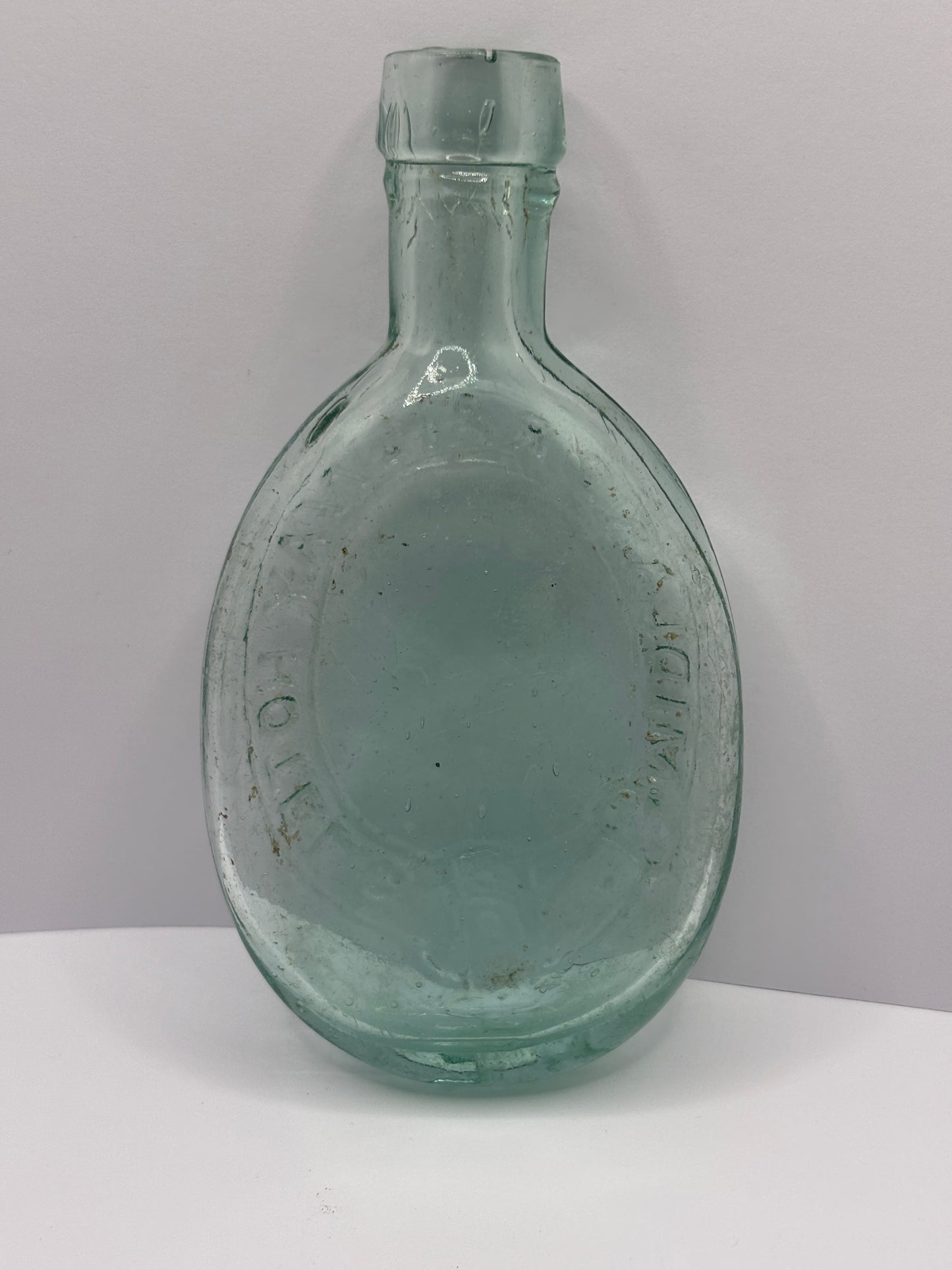 Old Midland railways hotels flask