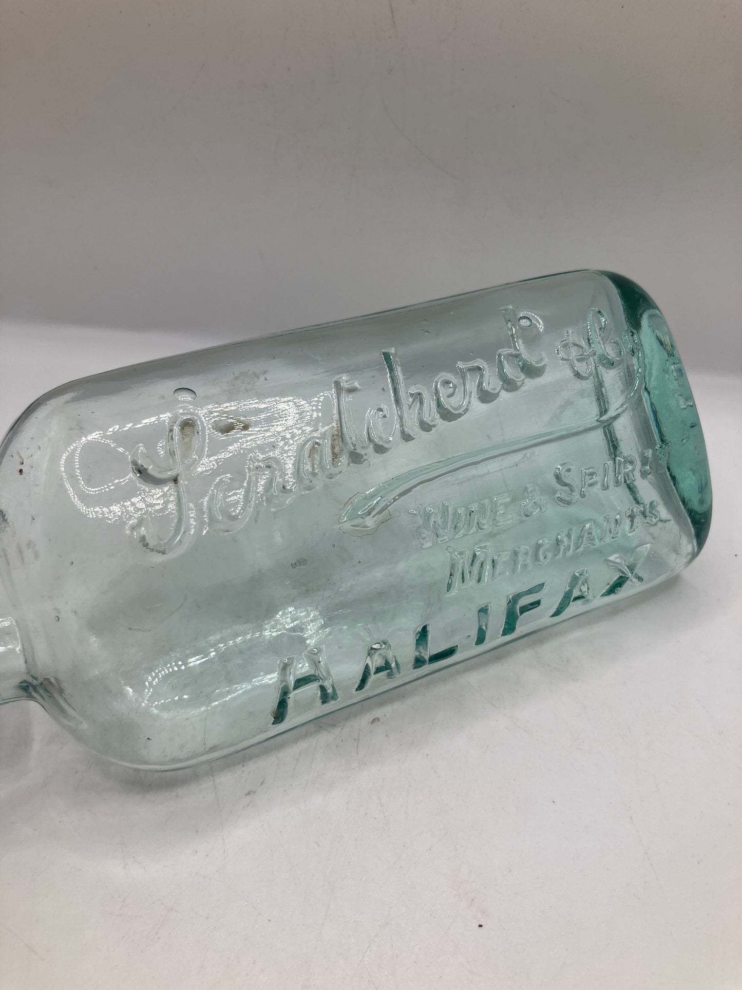 Halifax wine & spirit merchants bottle