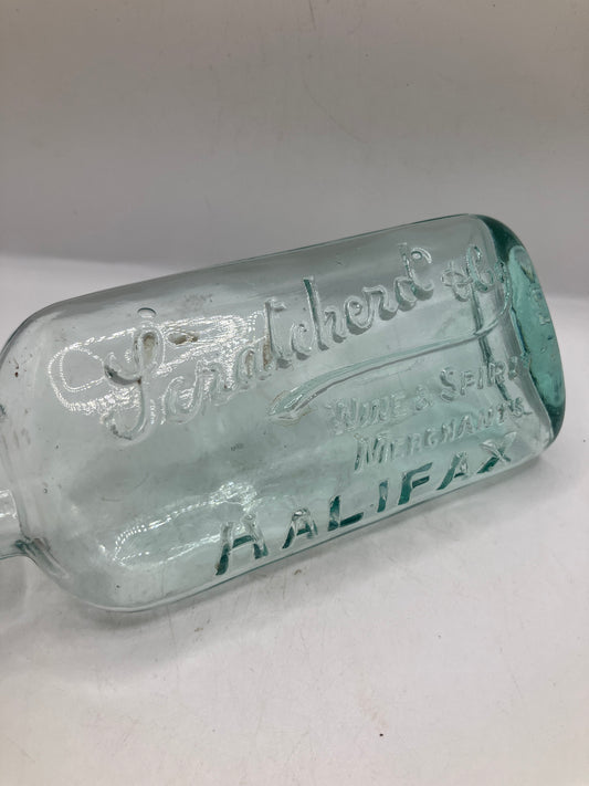 Halifax wine & spirit merchants bottle