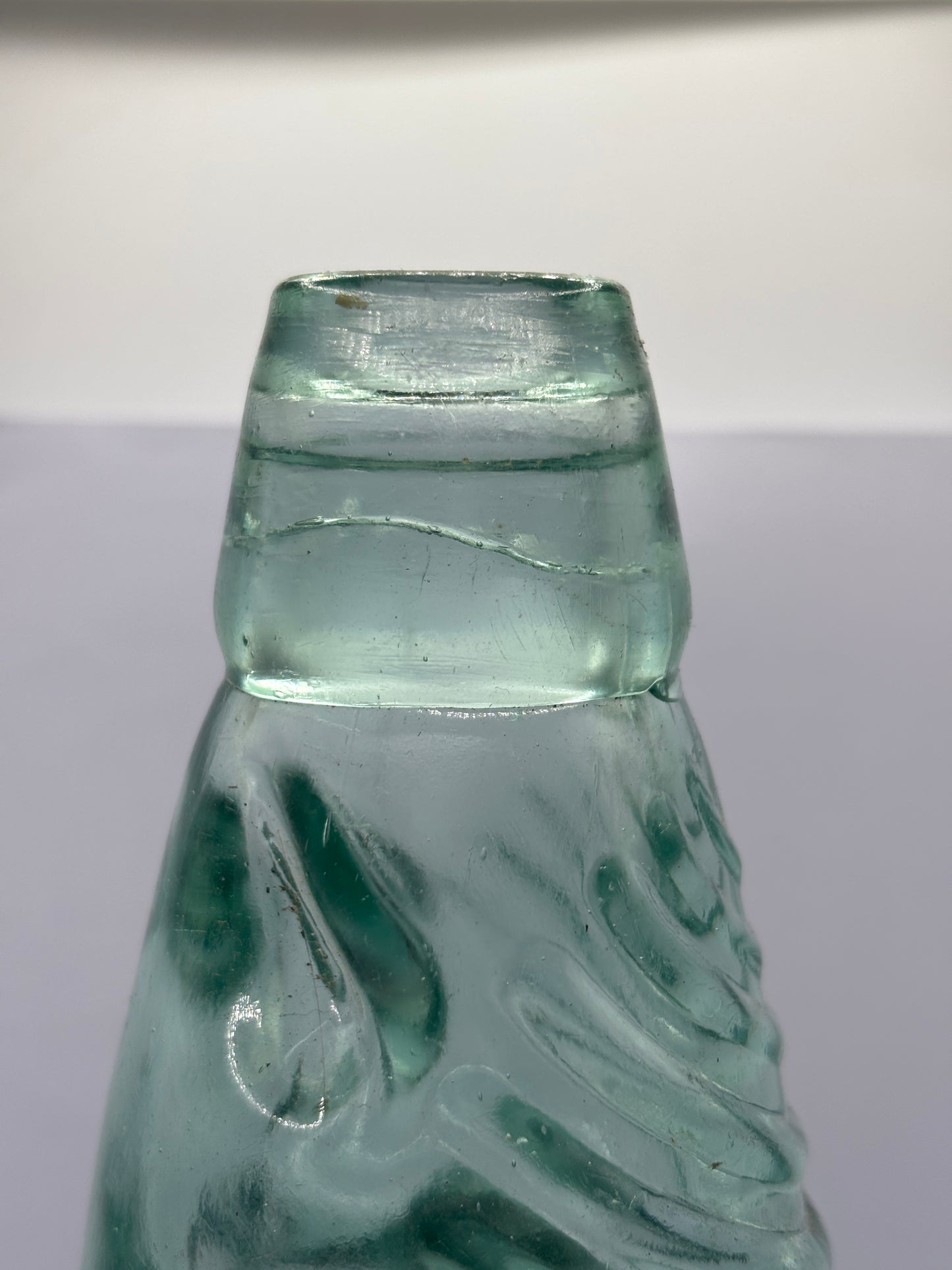 Old Knightsbridge codd bottle with marble