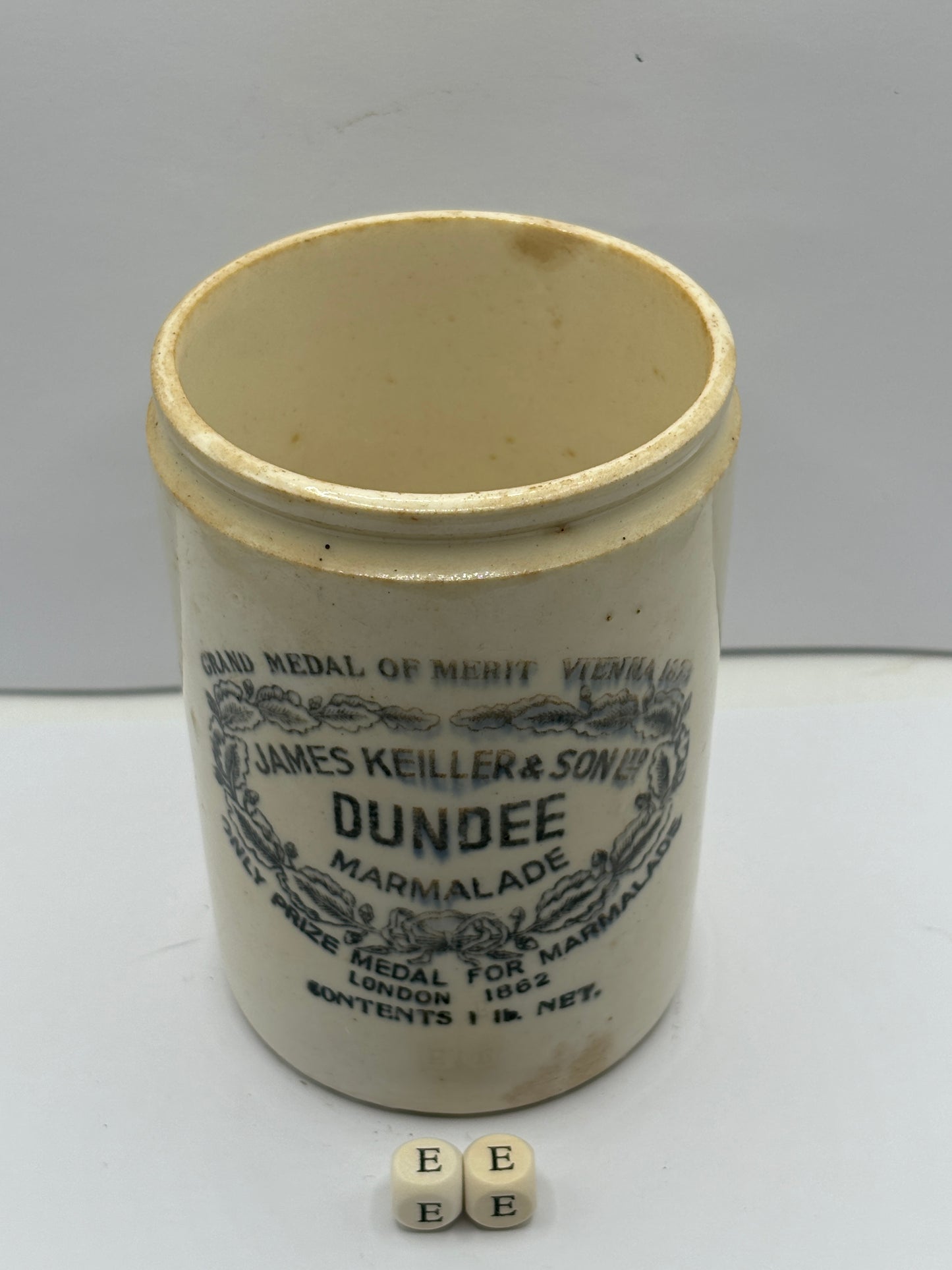 1lb James Keiller Dundee marmalade (ee)