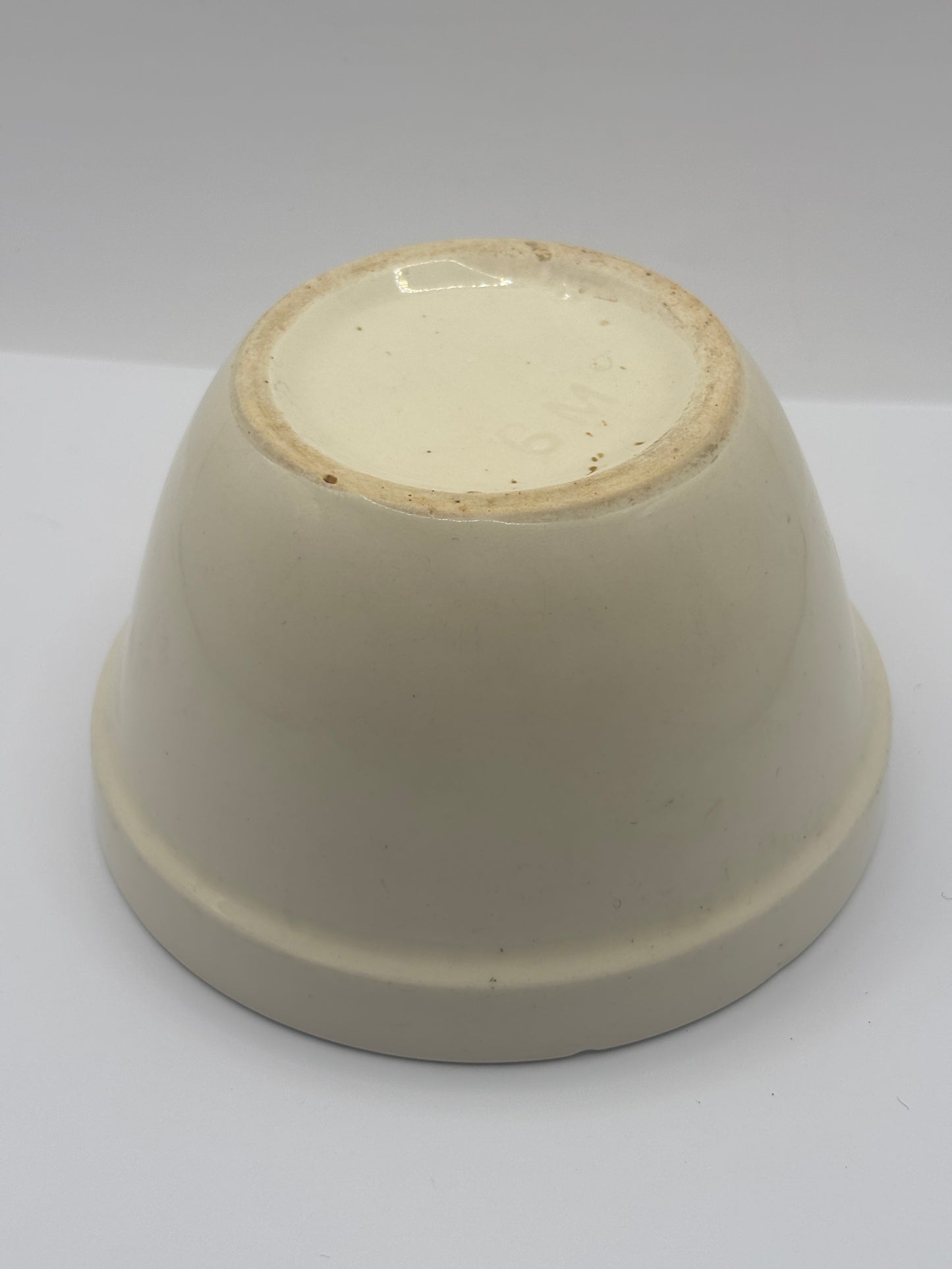 Small vintage pudding bowl