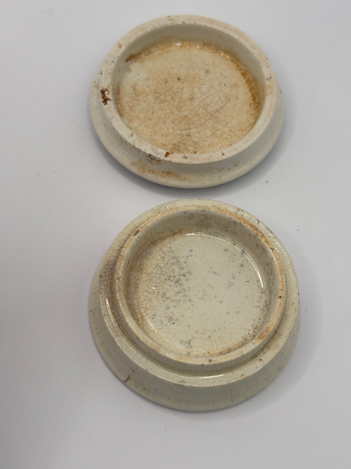 Old advertising lid and base. Boots cash chemists Cherry tooth paste 🍒