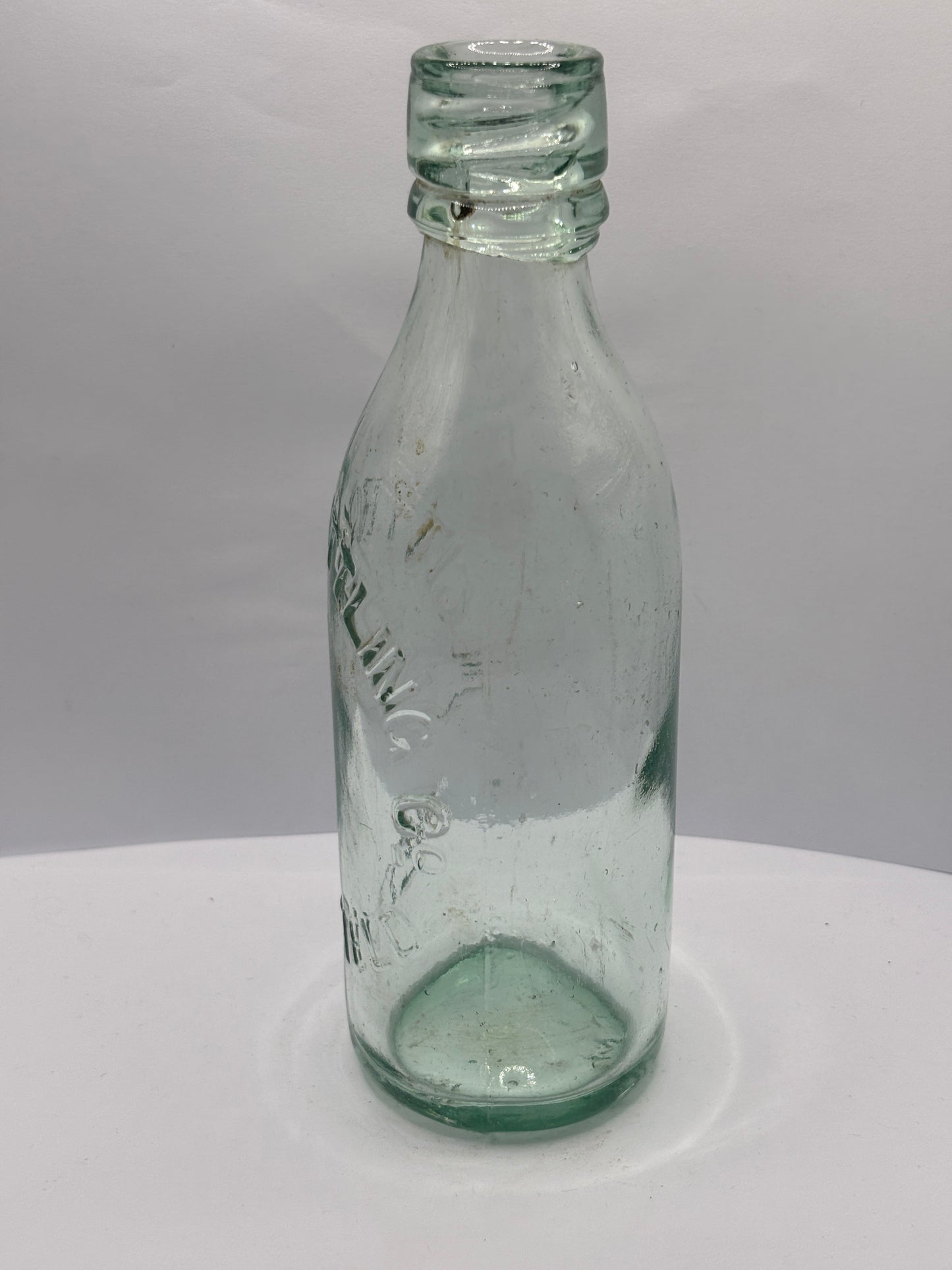 Old sheffield beer bottle, The city bottling co