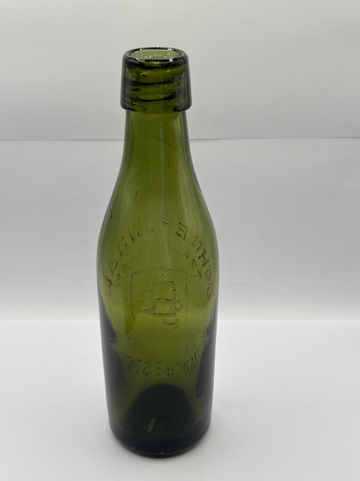 Old advertising beer bottle, John Brown & Co, Manchester