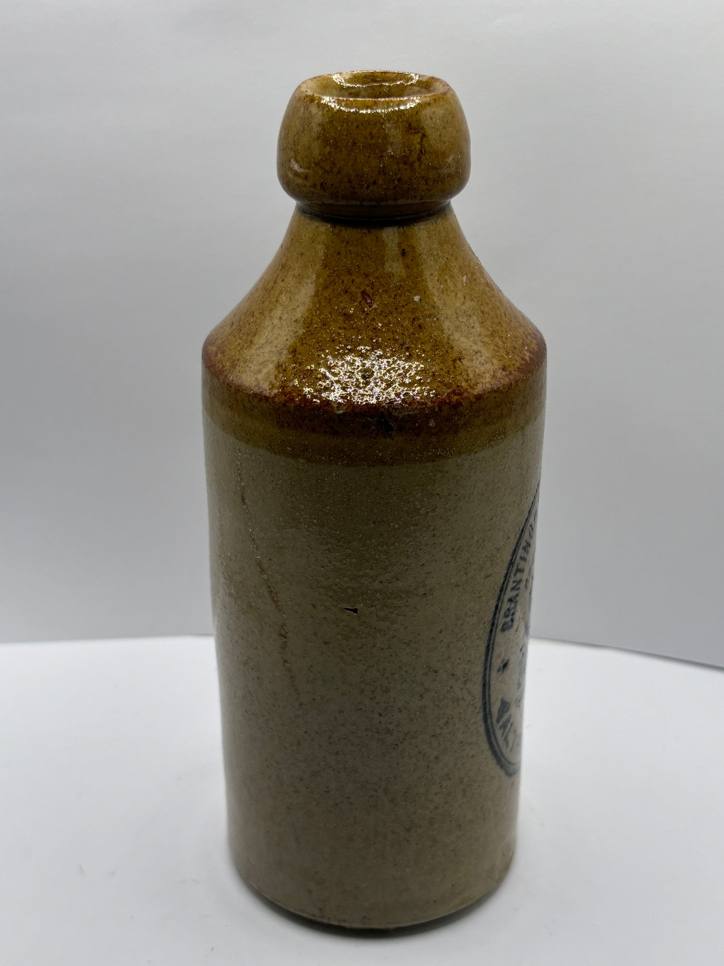 Altringham ginger beer bottle