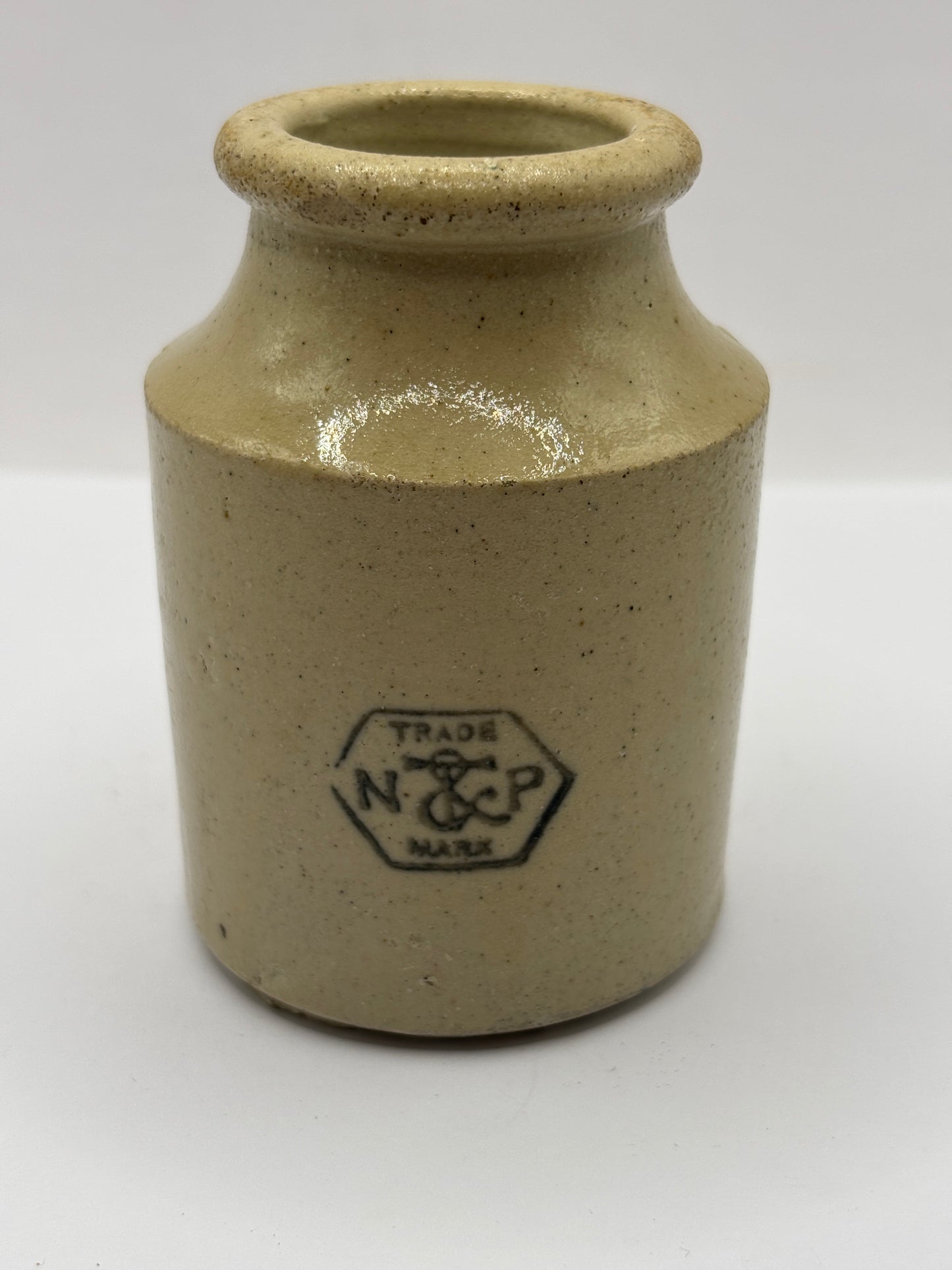 Old advertising jar, Taylors prepared mustard