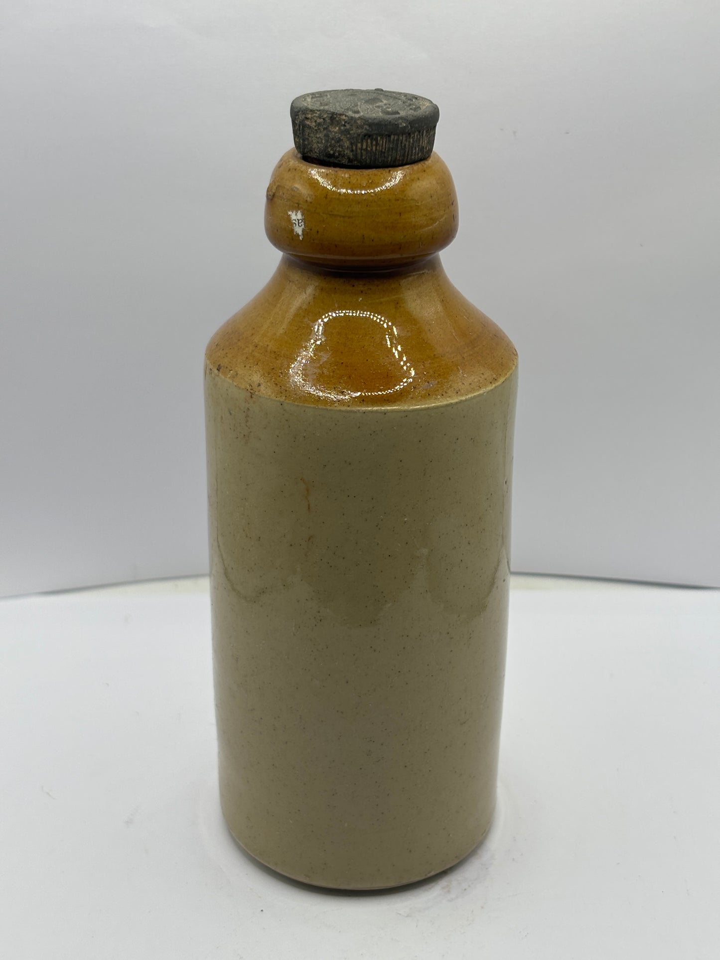 Old Frys ginger beer bottle