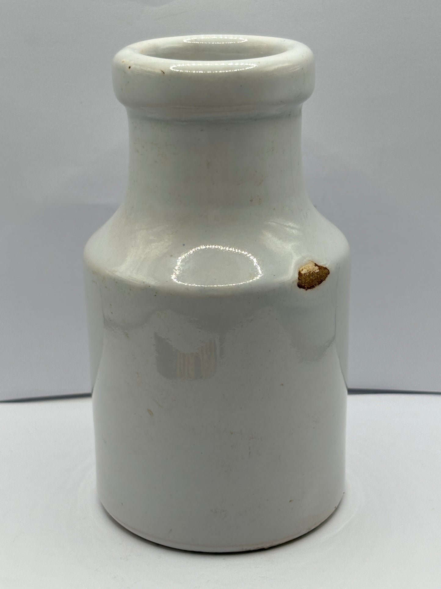 French mustard advertising jar, Moutarde bordin Paris