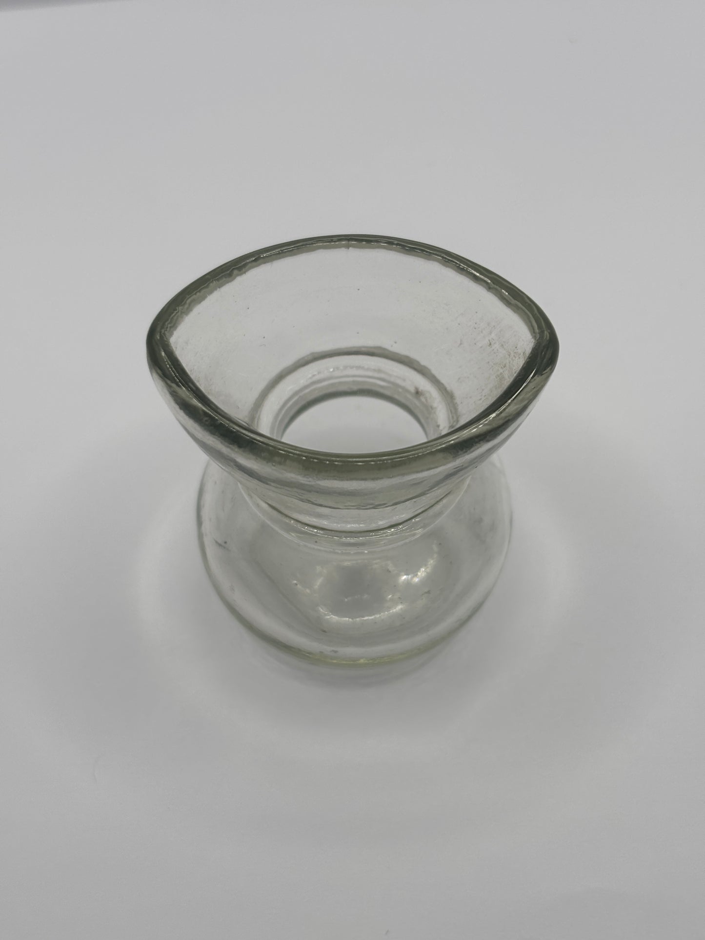 Clear glass eye bath