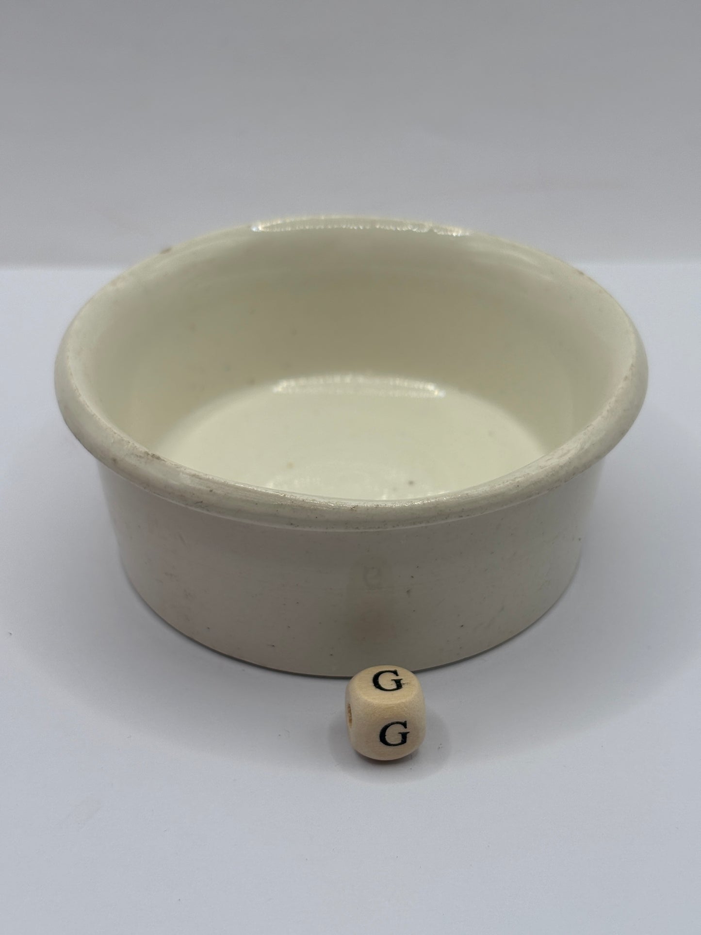Old Plumtree advertising meat paste pot (G)