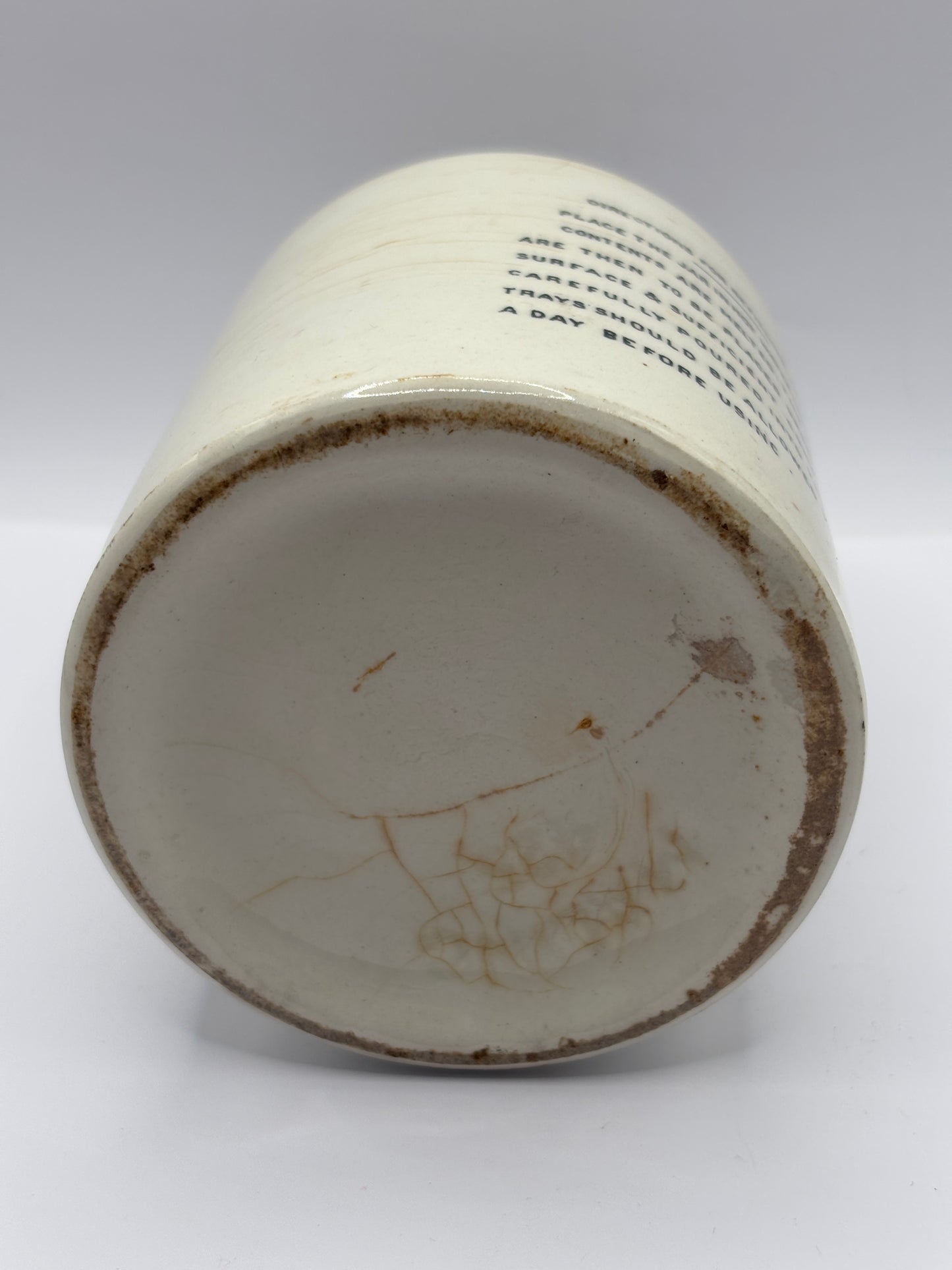 Old advertising jar, composition ink. Hall’s patent simples hektograph