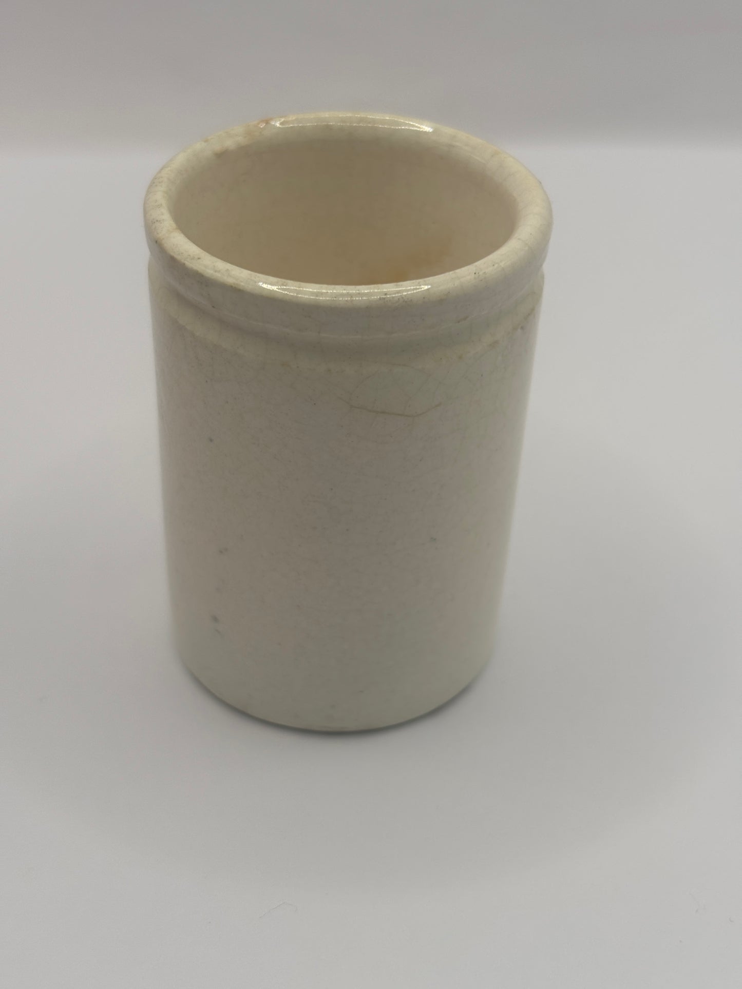 Old miniature Frank cooper marmalade jar