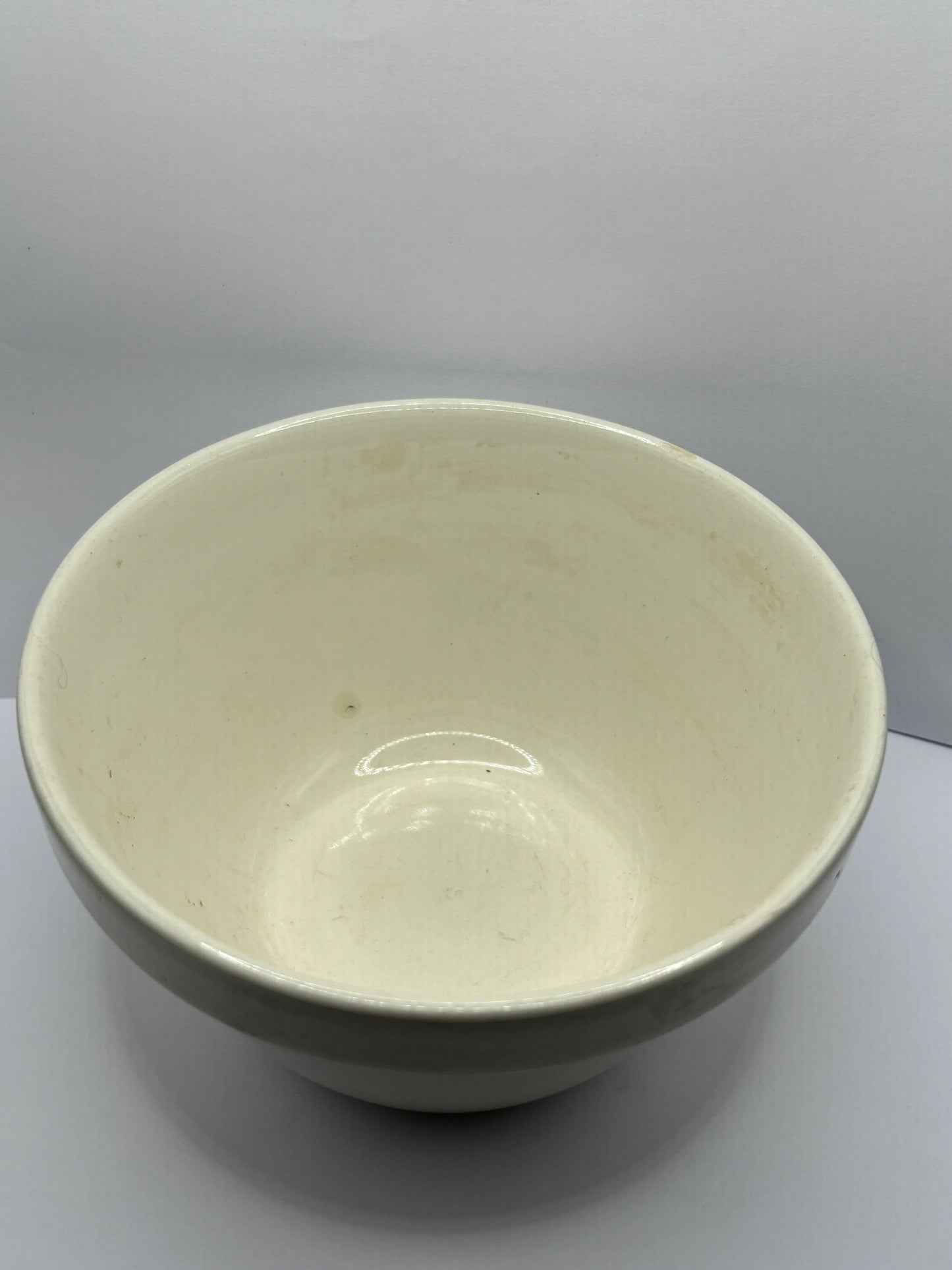 Vintage pudding bowl (E)