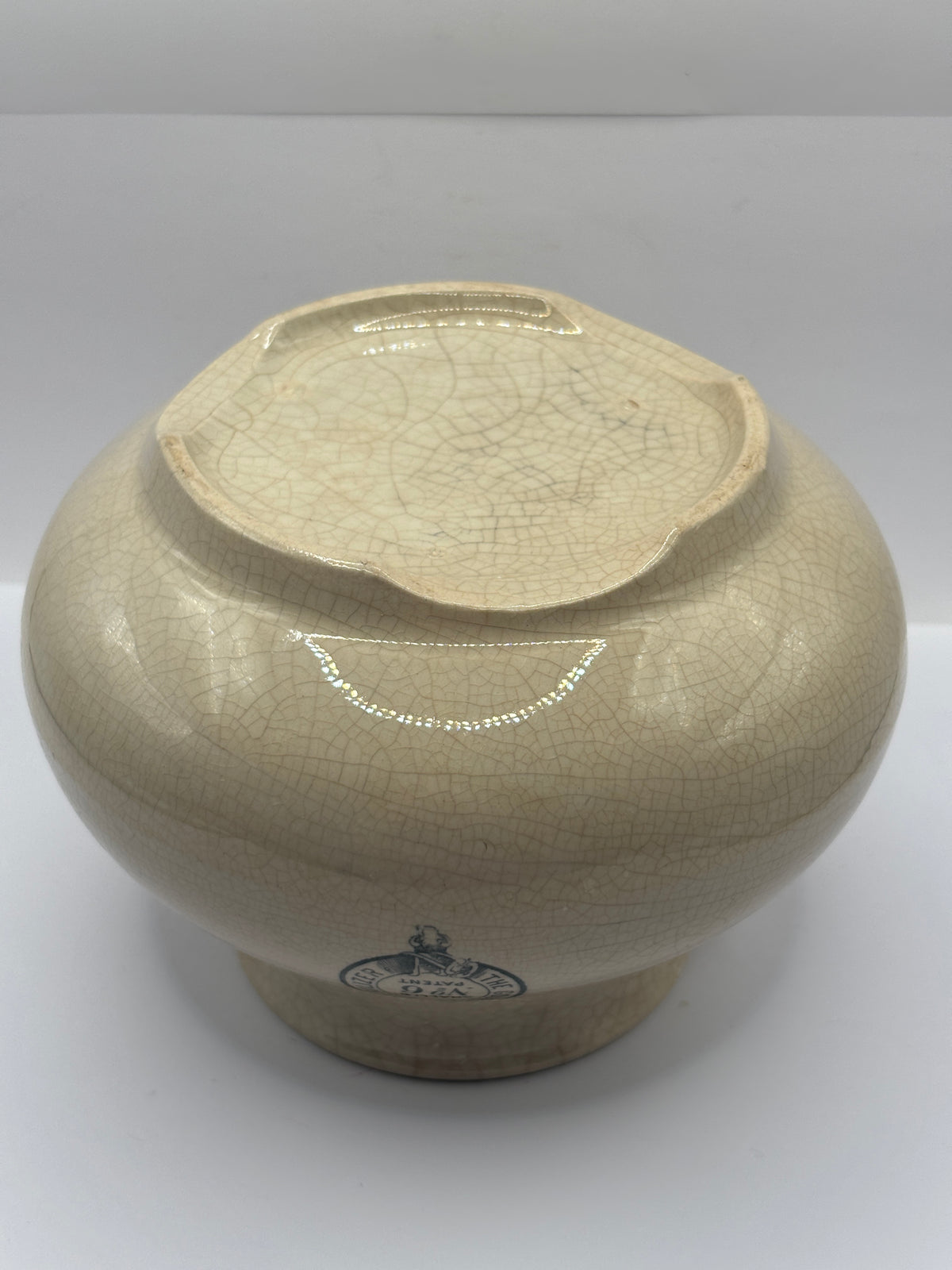 Old advertising bowl, The gourmet steriliser