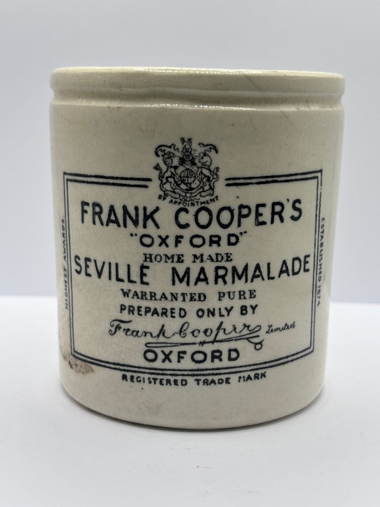 Old 1lb frank cooper marmalade jar