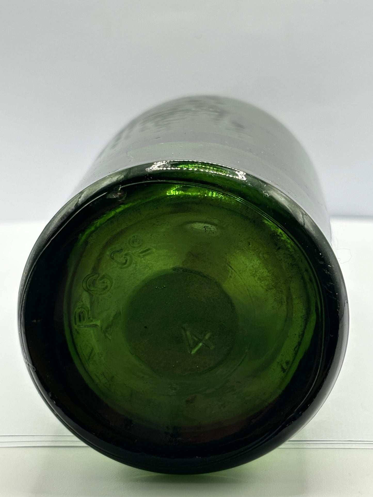 Old beer bottle, LMS Hotels, Railway bottle