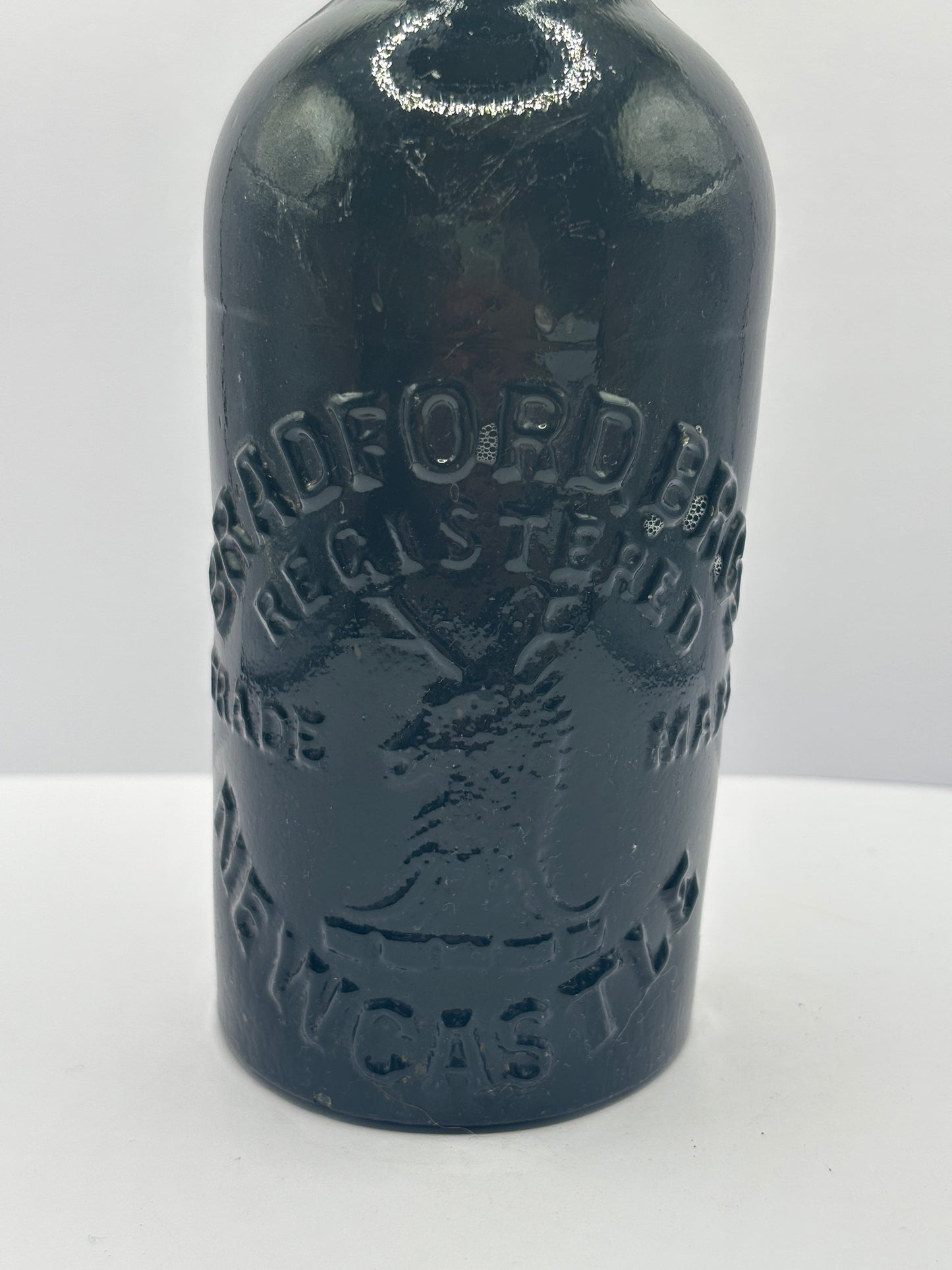 Old Newcastle beer bottle, Bradford Bros