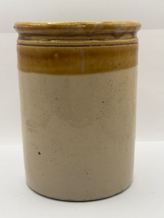 Old 2lb brown top jam & marmalade pot