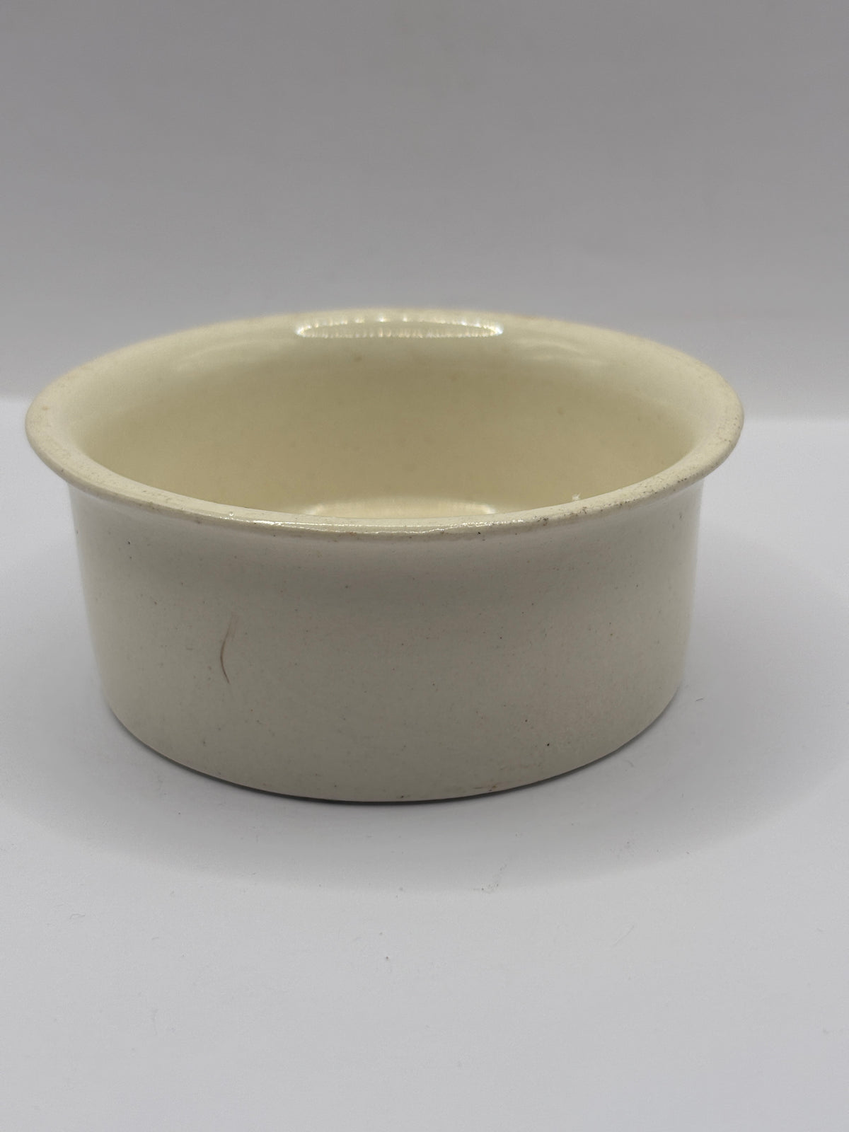 Old plain meat paste pot