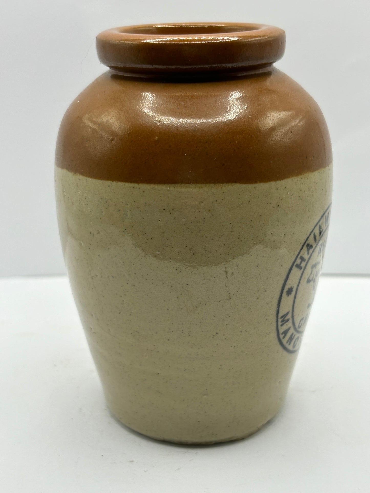 Large Hailwoods Manchester cream pot