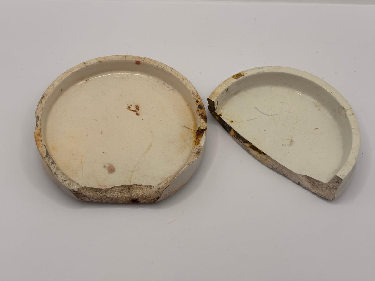 Old damaged lids