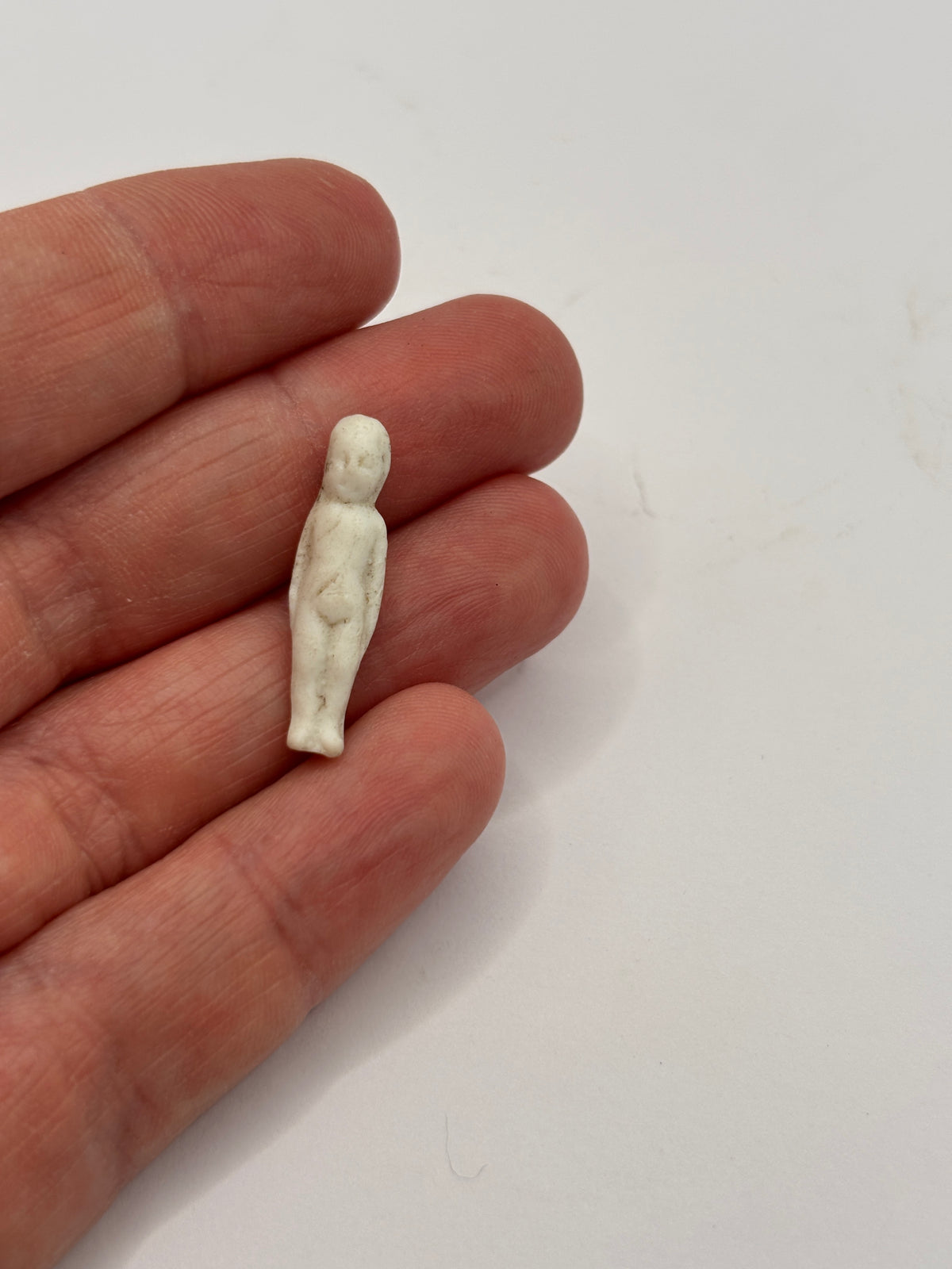 Old super mini frozen charlotte doll