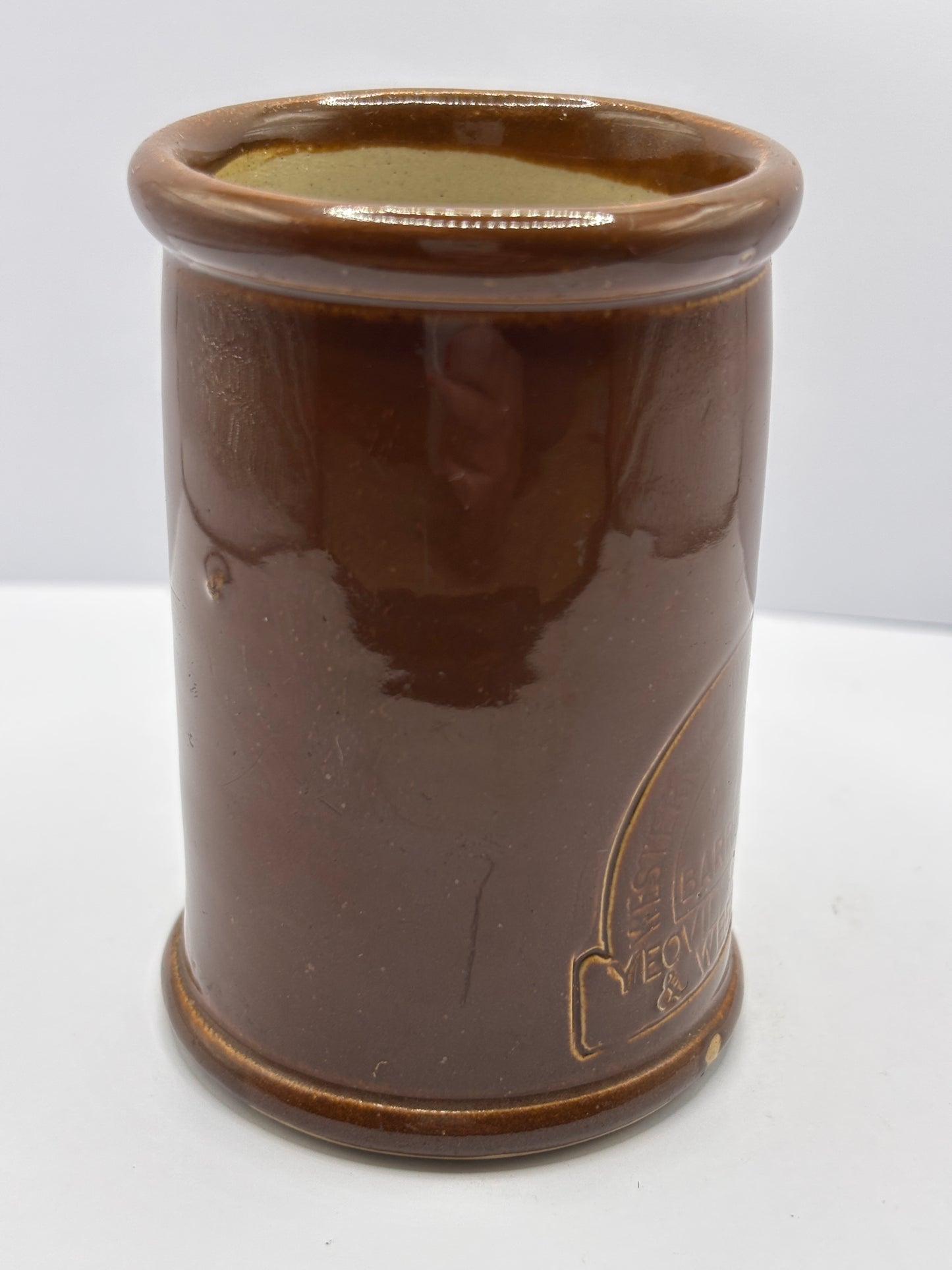 Tall West counties creamery cream pot
