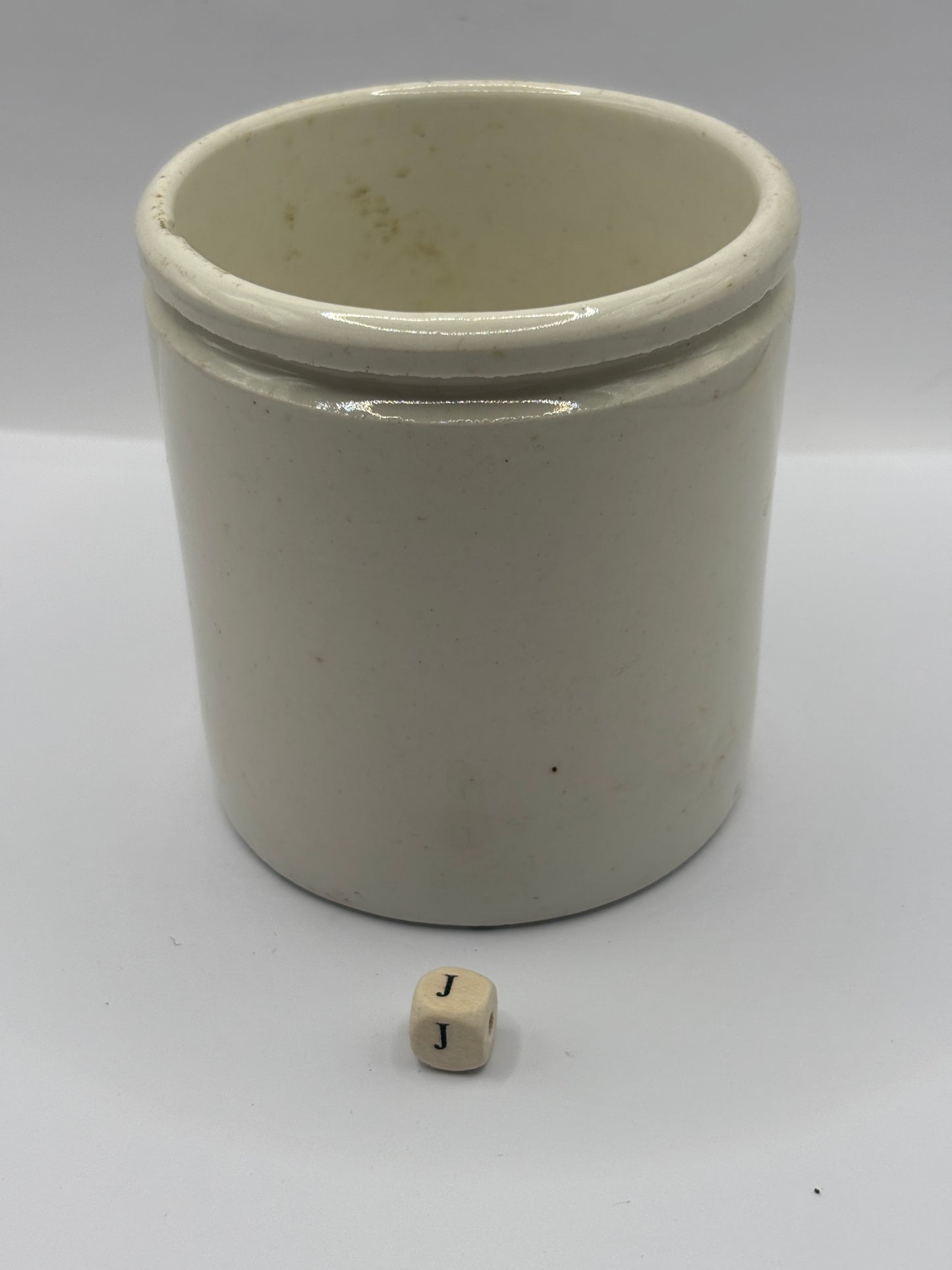 Old 1lb James Keiller Dundee marmalade Jar (J)