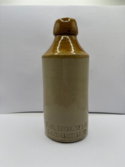 Longsight impressed ginger beer bottle