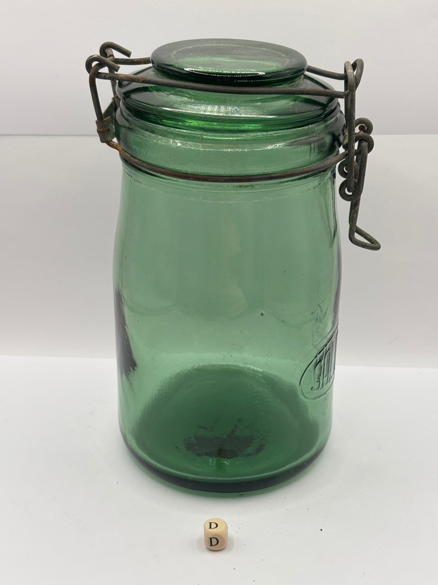 Vintage french canning jar, Solidex (D)