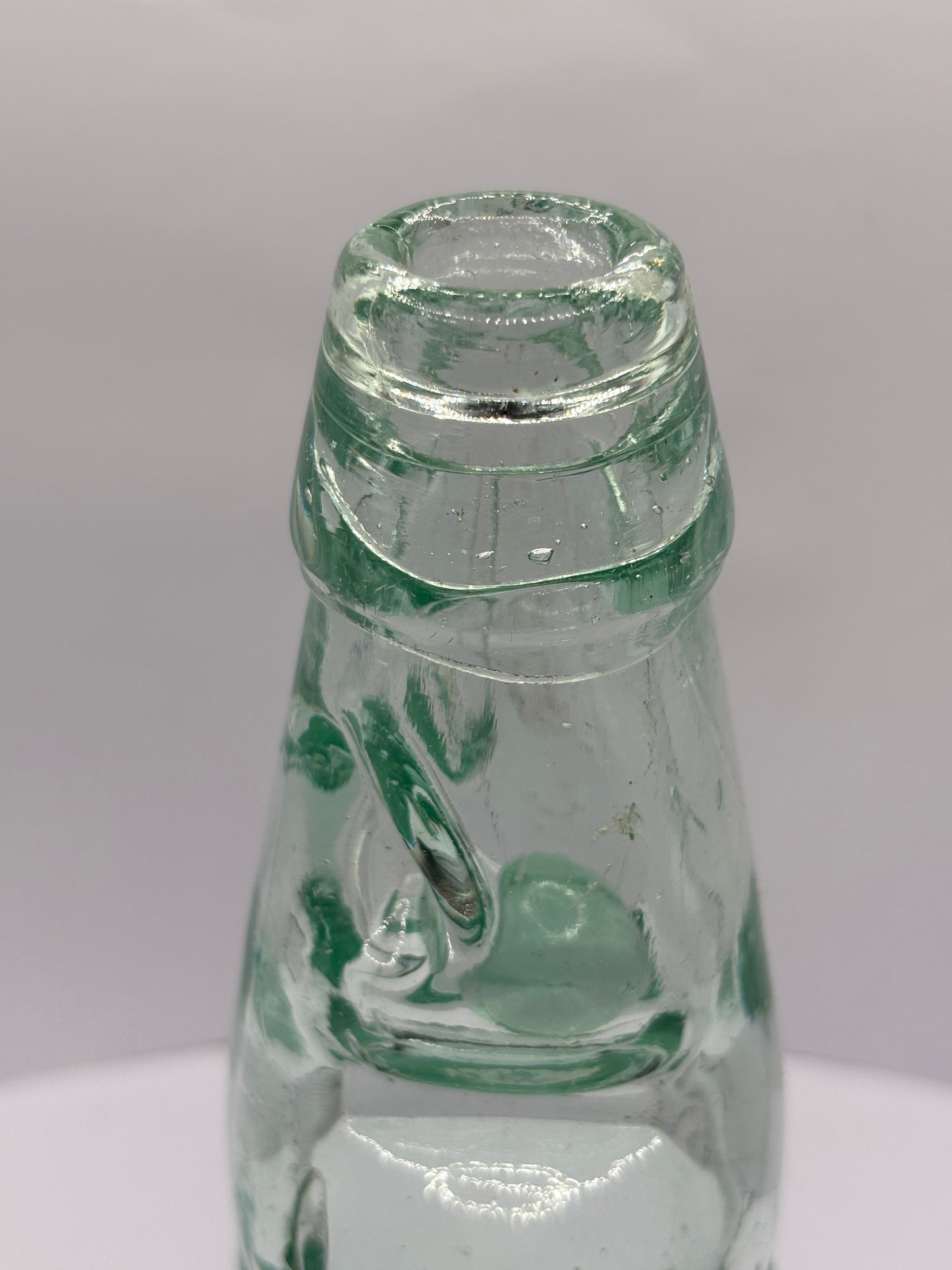 Old Waterfoot codd bottle, marble bottle
