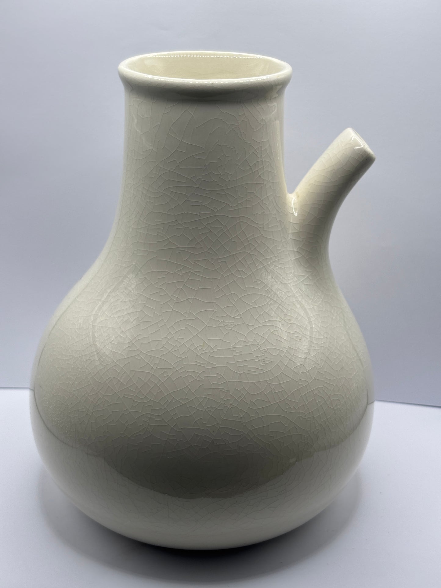 Old Dr Nelsons stoneware inhaler, 19cms