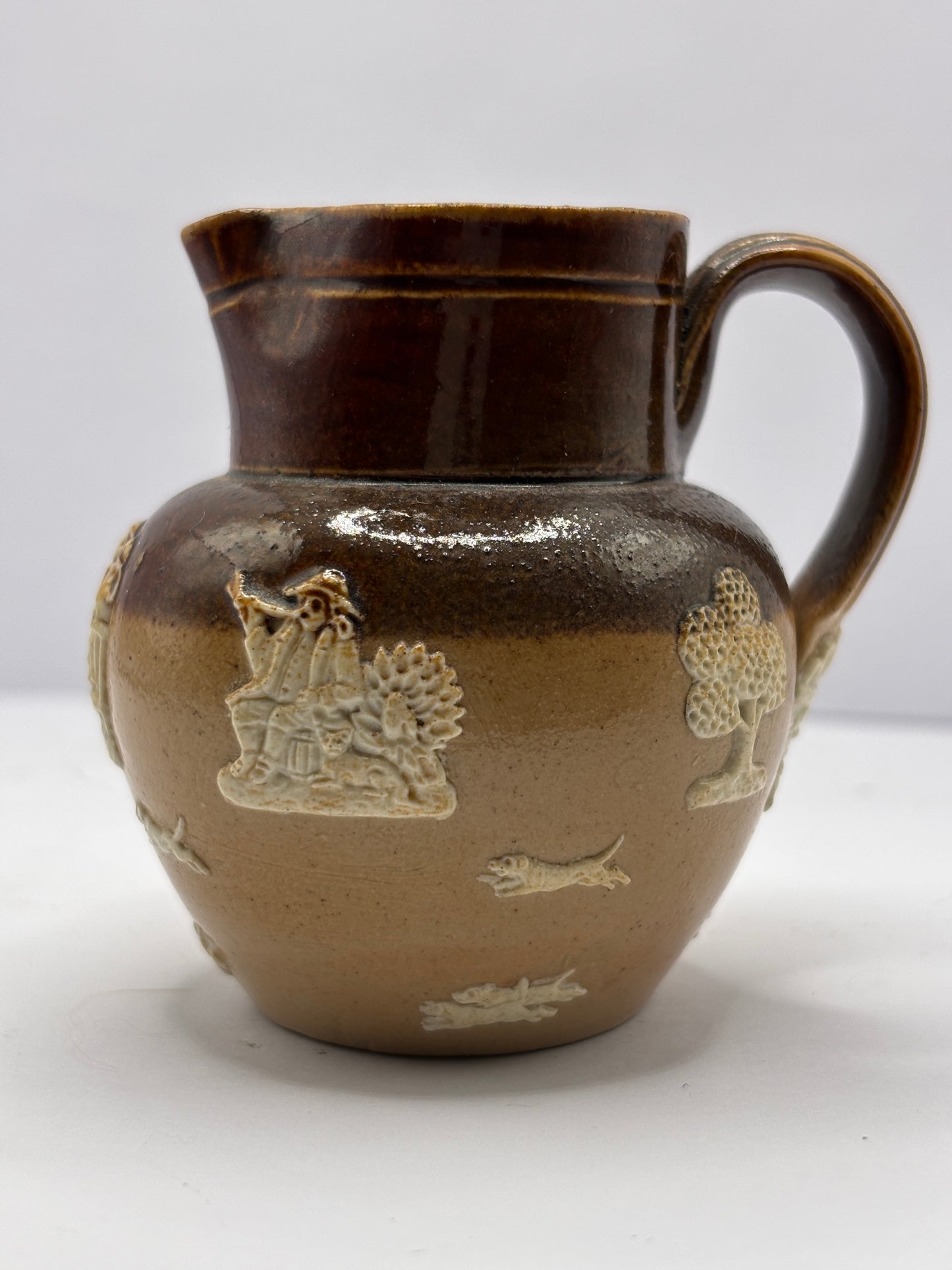 Old Doulton Lambeth small jug