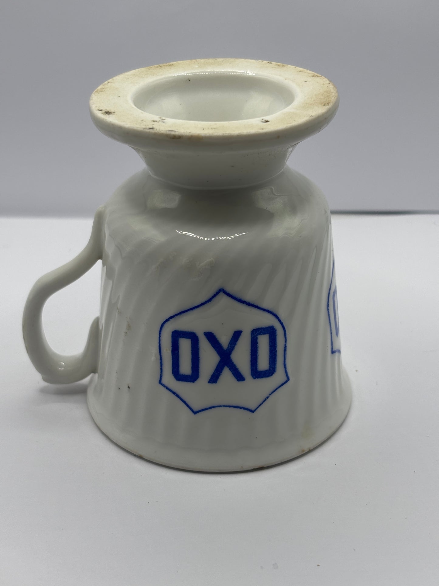 Old advertising OXO mug