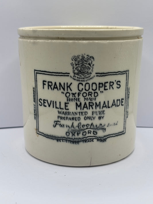 Old 2lb frank cooper marmalade jar