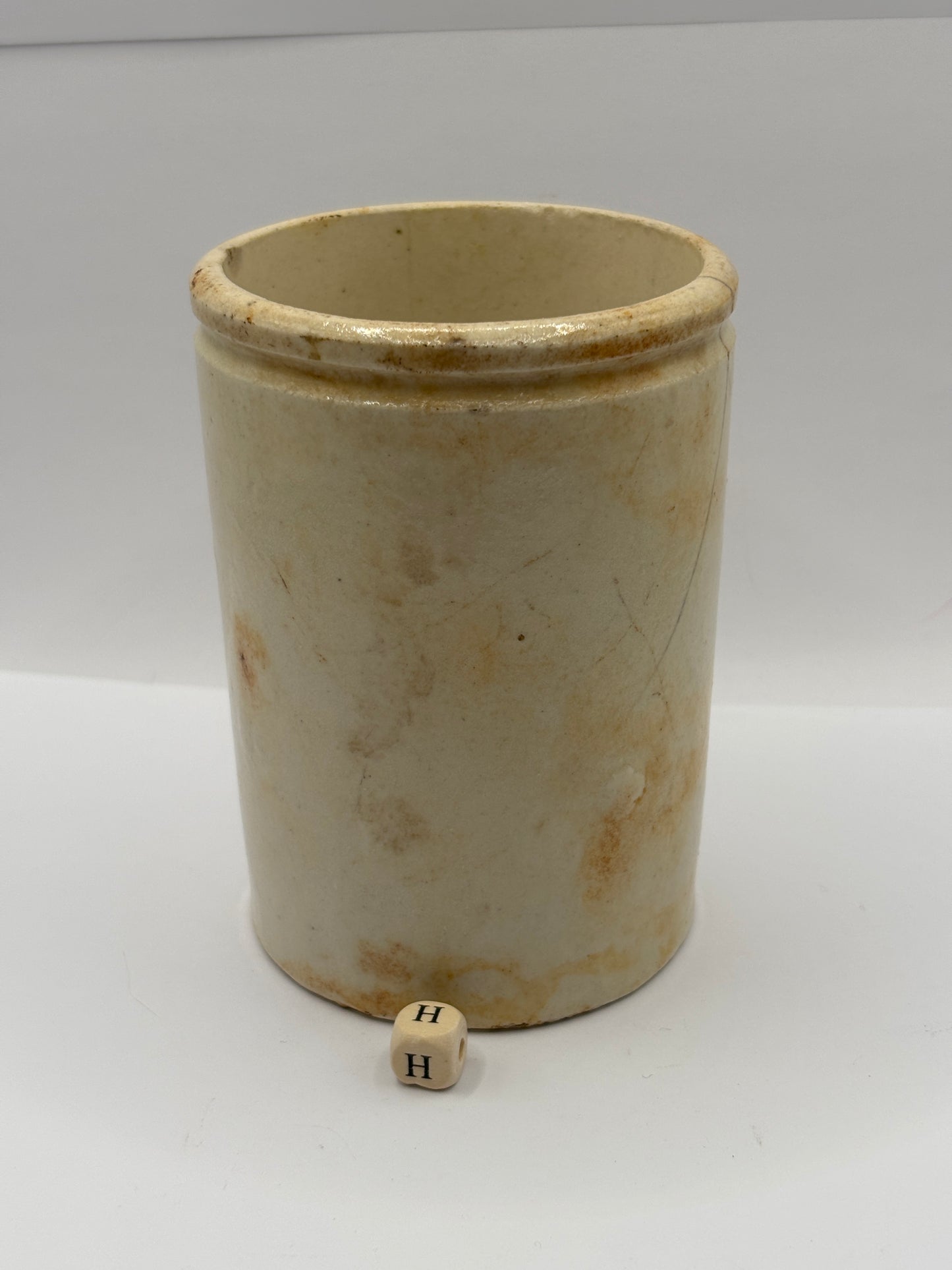 Old rare 1lb James Lyle & Co seville marmalade jar (H)